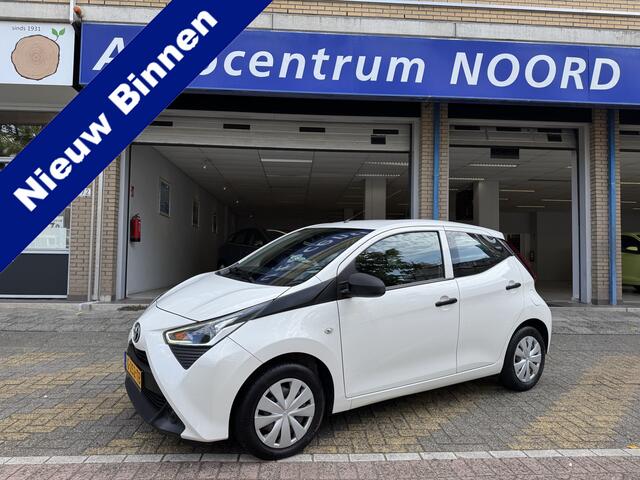 Toyota AYGO 1.0 VVT-i x-fun 51963KM! NAP | 1e Eigenaar | Airco | Led | Bluetooth | Dealeronderhouden |