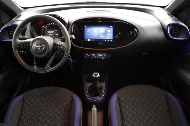 Toyota AYGO X 1.0 VVT-i MT Pulse | Parkeer Camera | Cruise control | Draadloos Carplay |