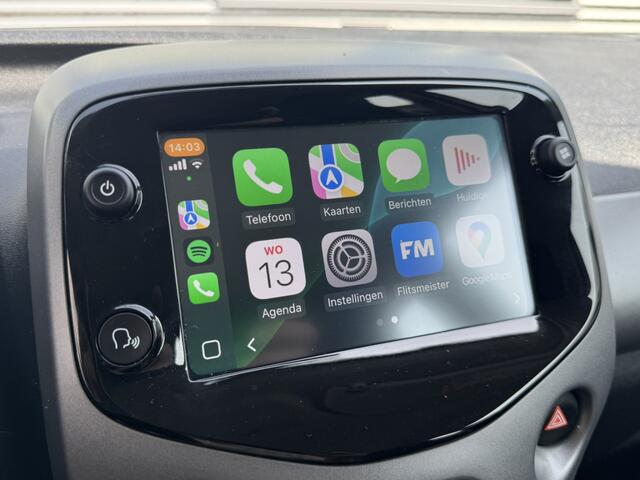 Toyota AYGO 1.0 VVT-i X CarPlay Led Camera