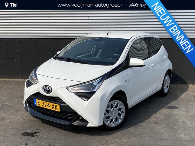 Toyota AYGO 1.0 VVT-i x-play Apple carplay en/of Android auto Navigatie, Achteruitrijcamera, Nederlandse auto, BTW-auto