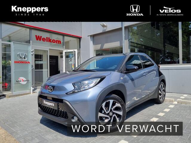 Toyota AYGO X 1.0 VVT-i MT Pulse Automaat Apple/Android, Cruise, 17inch velgen, Voorstoelen verwarmd , All-in Rijklaarprijs
