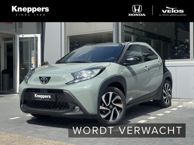 Toyota AYGO X 1.0 VVT-i MT Pulse Automaat Apple/Android, Cruise, 17inch velgen, Voorstoelen verwarmd , All-in Rijklaarprijs