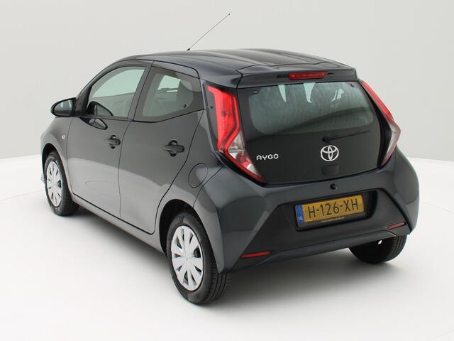 Toyota AYGO 1.0 VVT-i x-fun