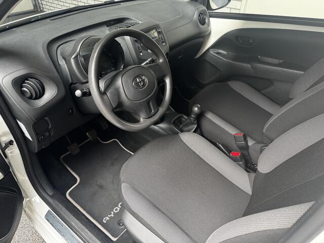 Toyota AYGO 1.0 VVT-i x-now 5-Drs