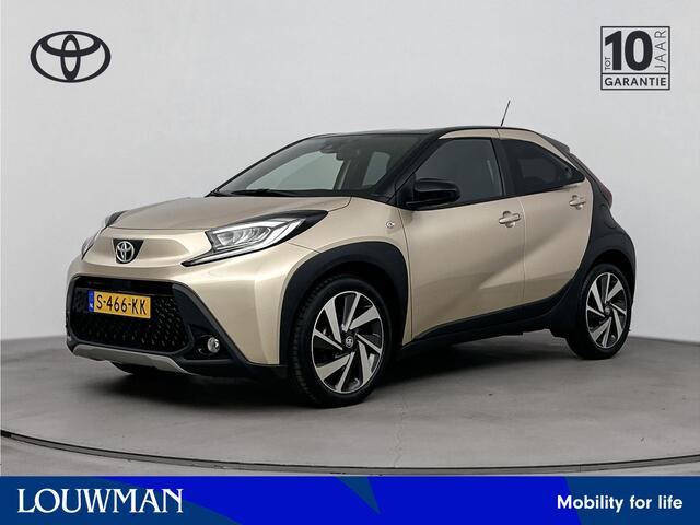 Toyota AYGO X 1.0 VVT-i MT Envy | Apple Carplay/Android Auto | Metaallak | Lichtmetalen Velgen | Navigatie |