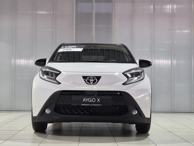 Toyota AYGO X 1.0 VVT-i MT Pulse Rijklaar vanaf ¤21.650,- Nu tijdelijke voordeel van ¤1.345,-