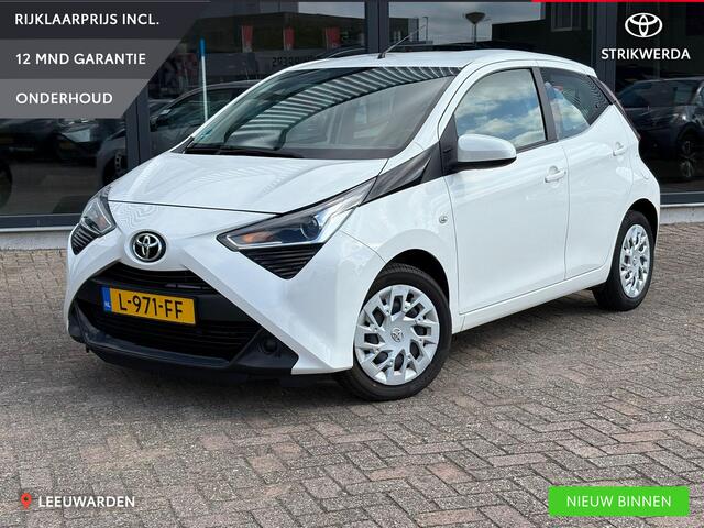 Toyota AYGO 1.0 VVT-i x-play