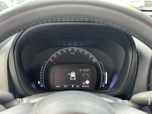 Toyota AYGO X 1.0 VVT-i S-CVT Play