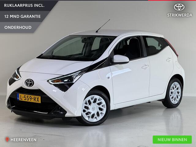 Toyota AYGO 1.0 VVT-i x-play | Camera | Carplay | Speed-limiter | Dealeronderhouden |
