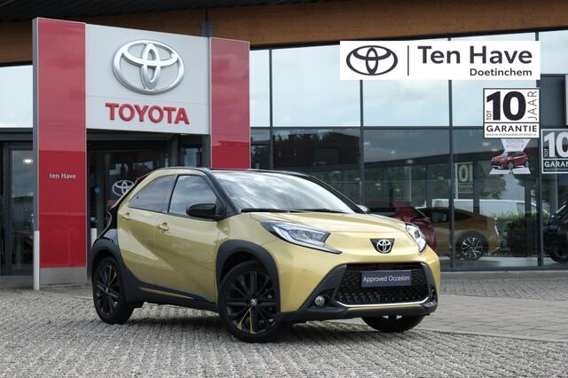 Toyota AYGO 5-deurs 1.0 VVT-i S-CVT premium design pack Automaat