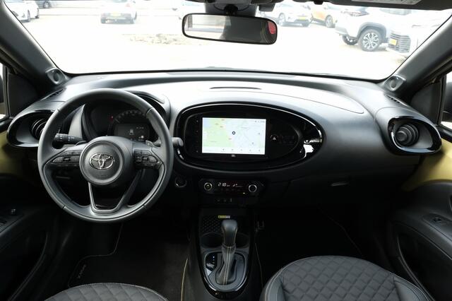 Toyota AYGO 5-deurs 1.0 VVT-i S-CVT premium design pack Automaat