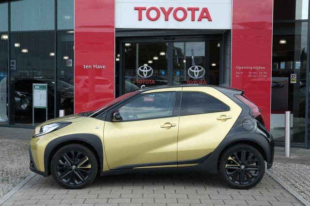 Toyota AYGO 5-deurs 1.0 VVT-i S-CVT premium design pack Automaat