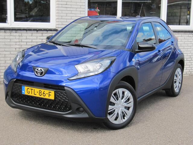 Toyota AYGO X 1.0 VVT-i S-CVT Play automaat NL