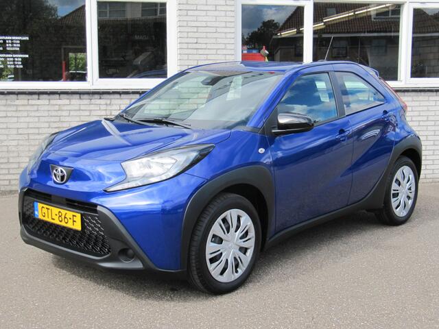 Toyota AYGO X 1.0 VVT-i S-CVT Play automaat NL