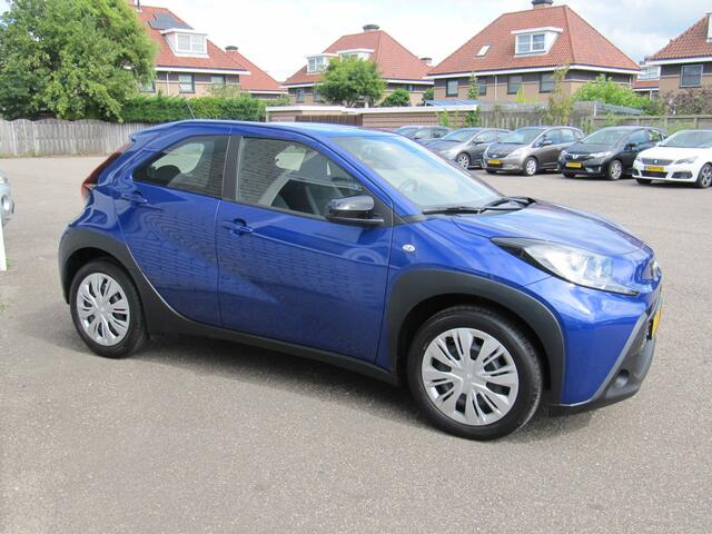 Toyota AYGO X 1.0 VVT-i S-CVT Play automaat NL