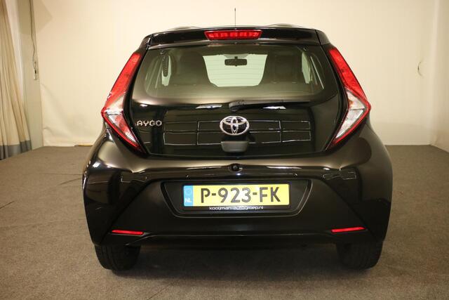 Toyota AYGO 1.0 VVT-i x-fun Fabrieksgarantie tot 2-2032|NL auto, gehele OH bekend
