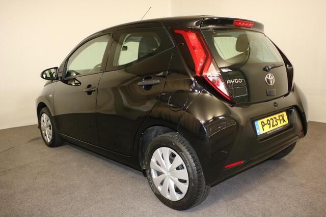 Toyota AYGO 1.0 VVT-i x-fun Fabrieksgarantie tot 2-2032|NL auto, gehele OH bekend