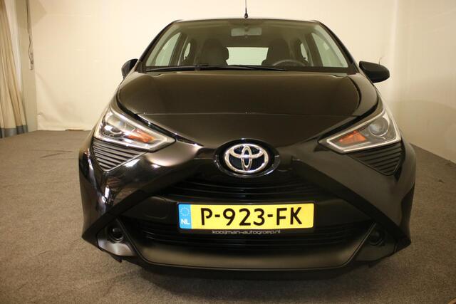 Toyota AYGO 1.0 VVT-i x-fun Fabrieksgarantie tot 2-2032|NL auto, gehele OH bekend