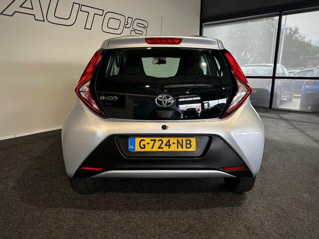 Toyota AYGO 1.0 VVT-I X-FUN l AIRCO l ELEK RAMEN l LED l BLUETOOTH l