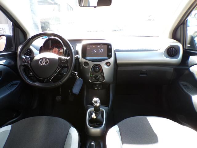 Toyota AYGO 1.0 VVT-i 5-Drs Black 1 AIRCO,TOP STAAT,CAMERA!