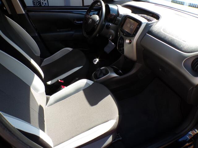 Toyota AYGO 1.0 VVT-i 5-Drs Black 1 AIRCO,TOP STAAT,CAMERA!