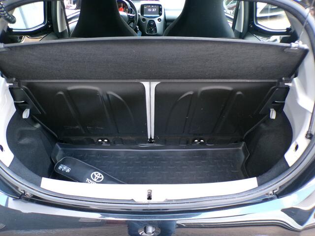 Toyota AYGO 1.0 VVT-i 5-Drs Black 1 AIRCO,TOP STAAT,CAMERA!