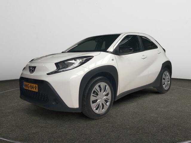 Toyota AYGO X 1.0 VVT-i MT Play Limited | Bluetooth | Airco | DAB | stoelverwarming | achteruitrijcamera|