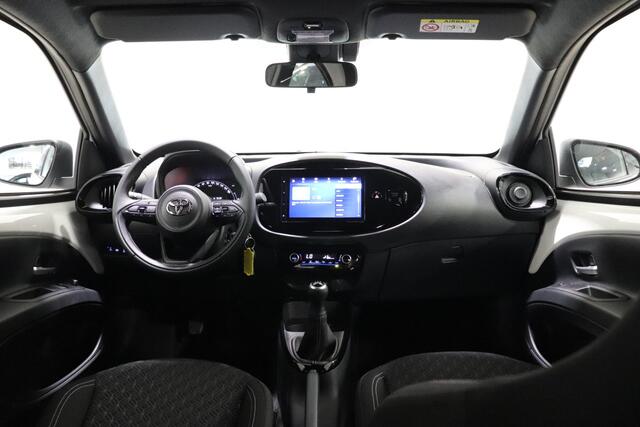 Toyota AYGO X 1.0 VVT-i MT Pulse, Apple Carplay/Android Auto, Cruise & Climate control, Parkeercamera, LED!