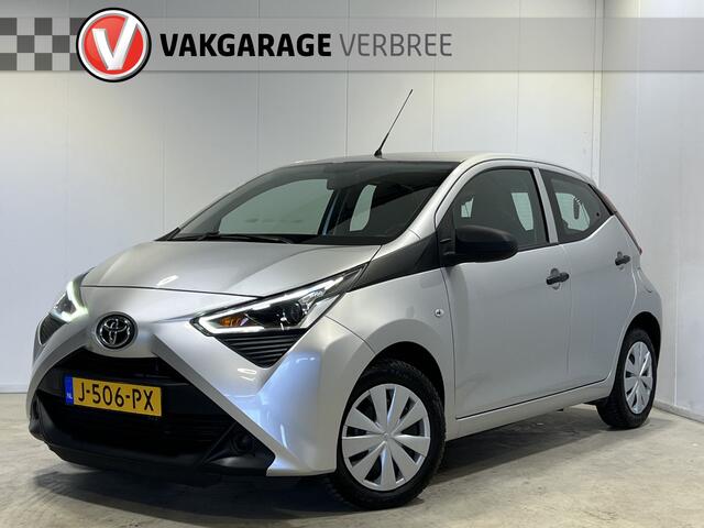 Toyota AYGO 1.0 VVT-i x-fun | Radio | Airco | Bluetooth | Elektrische Ramen Voor | Limiter |