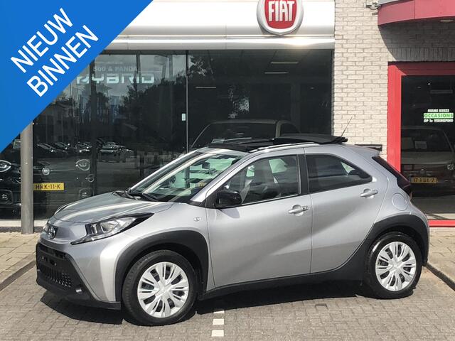 Toyota AYGO X 1.0 VVT-i S-CVT Pulse AUTOMAAT|CLIMATE|APPLE/ANDROID|SCHUIFDAK|CAMERA|DAB