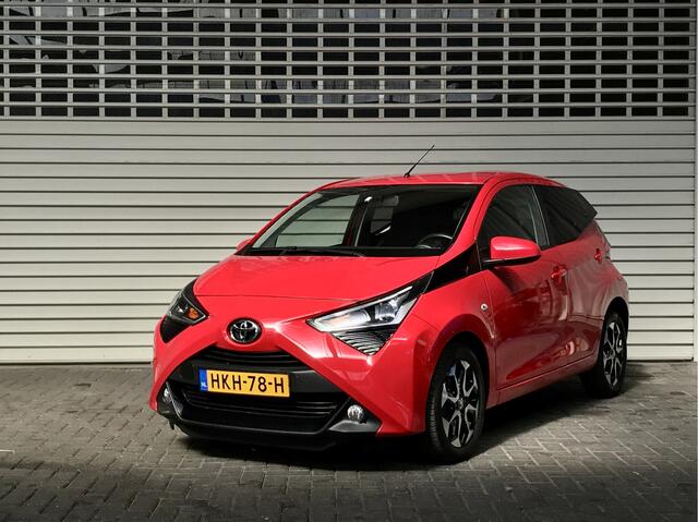 Toyota AYGO 1.0 VVT-i X-clusiv Rijklaarprijs!