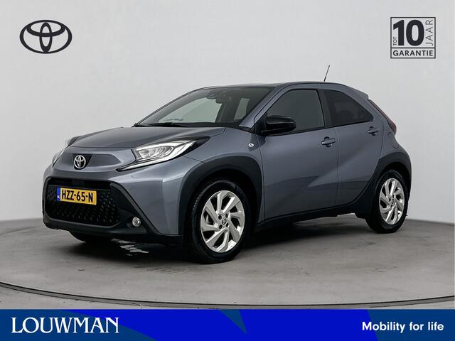 Toyota AYGO X 1.0 VVT-i S-CVT first | Stoelverwarming | Carplay / Android auto |