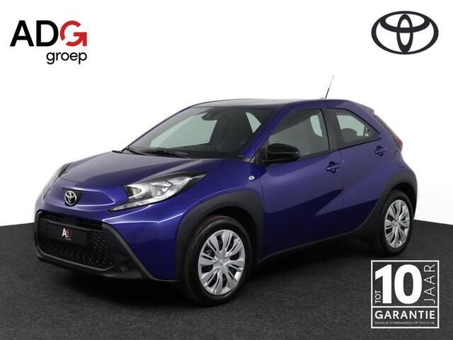 Toyota AYGO X 1.0 VVT-i MT Play | Airco | Adaptive Cruise Control | Apple Carplay | Android Auto |