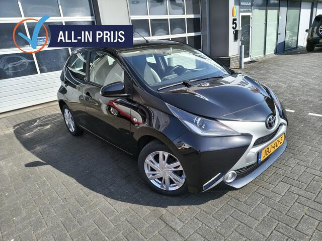 Toyota AYGO 1.0 VVT-i x-play