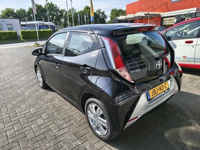 Toyota AYGO 1.0 VVT-i x-play