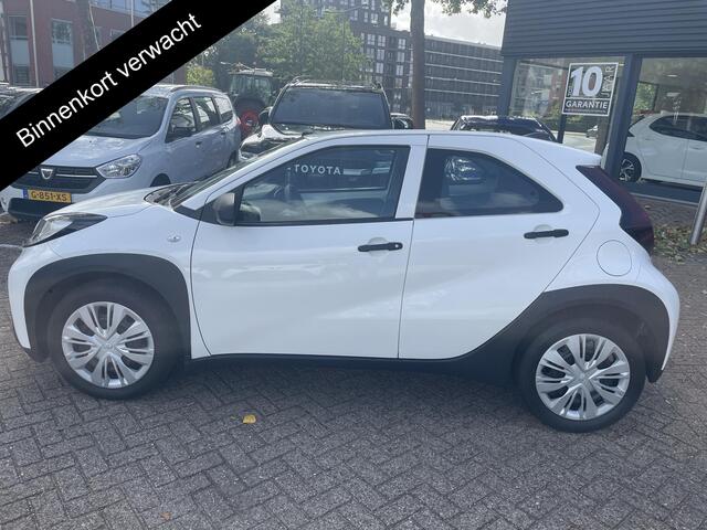 Toyota AYGO X 1.0 VVT-i MT