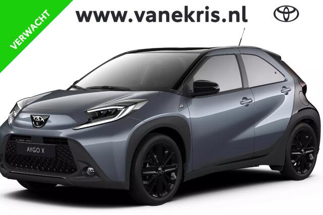 Toyota AYGO X 1.0 VVT-i MT Pulse, Design pack, Apple Carplay/Android Auto, Cruise & Climate Control, Parkeercamera, LED!