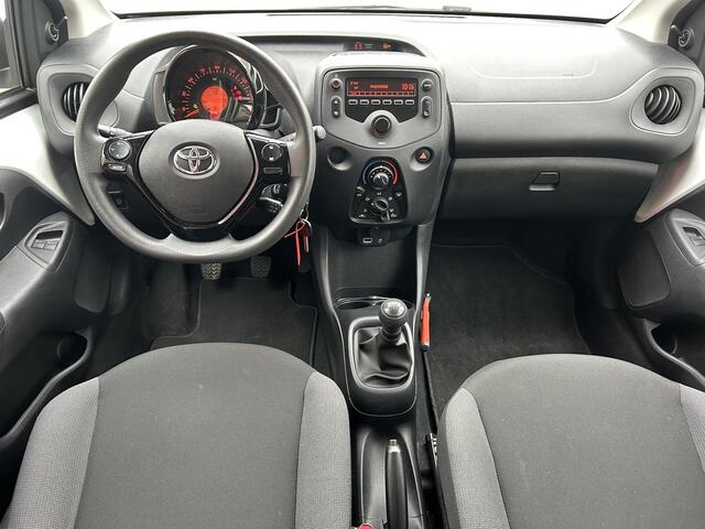 Toyota AYGO 1.0 VVT-i x-fun