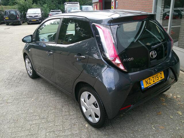 Toyota AYGO 1.0 VVT-i x-play