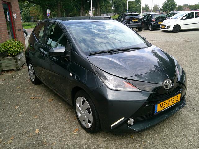 Toyota AYGO 1.0 VVT-i x-play