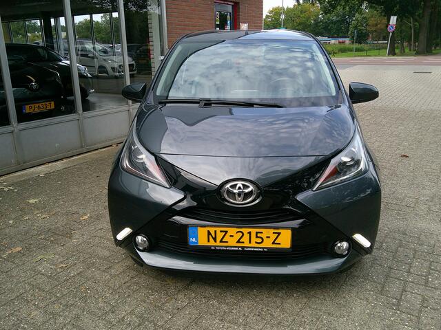 Toyota AYGO 1.0 VVT-i x-play