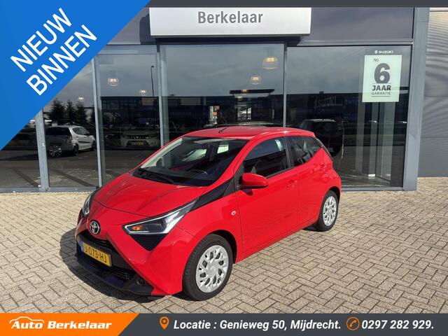 Toyota AYGO 1.0 VVT-i x-play