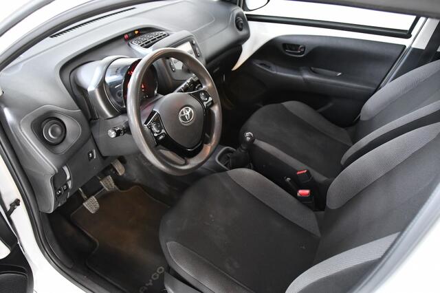 Toyota AYGO 1.0 VVT-i x-fun