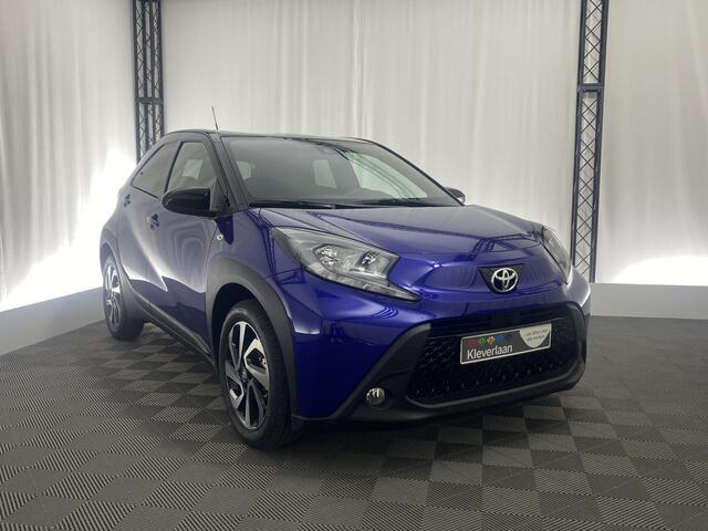 Toyota AYGO X 1.0 VVT-i -Pulse Automaat | Apple Carplay | Voorstoelen Verwarmd | Camera | DAB |
