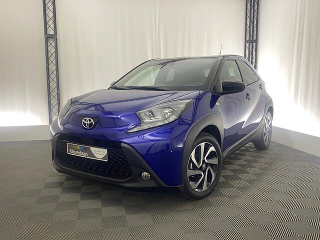 Toyota AYGO X 1.0 VVT-i -Pulse Automaat | Apple Carplay | Voorstoelen Verwarmd | Camera | DAB |