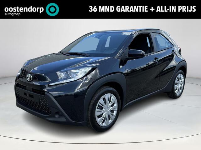 Toyota AYGO X 1.0 VVT-i MT Play
