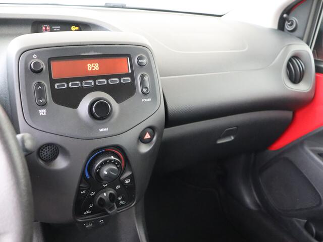 Toyota AYGO 1.0 VVT-i x-now I Airco I 5 Deurs I Zuinig I Centrale vergrendeling met afstandsbediening I