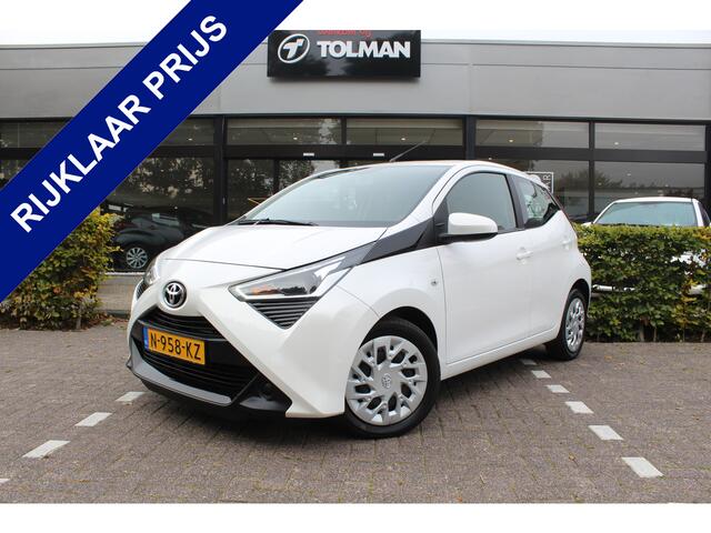 Toyota AYGO 1.0 VVT-i x-play | Rijklaar | Apple/Android | Airco | Camera | DAB | El.Pakket | Dealer onderhouden