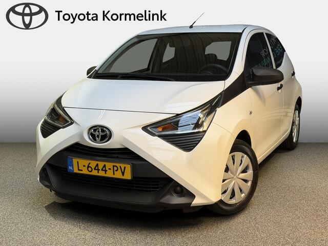 Toyota AYGO 1.0 VVT-i x-fun