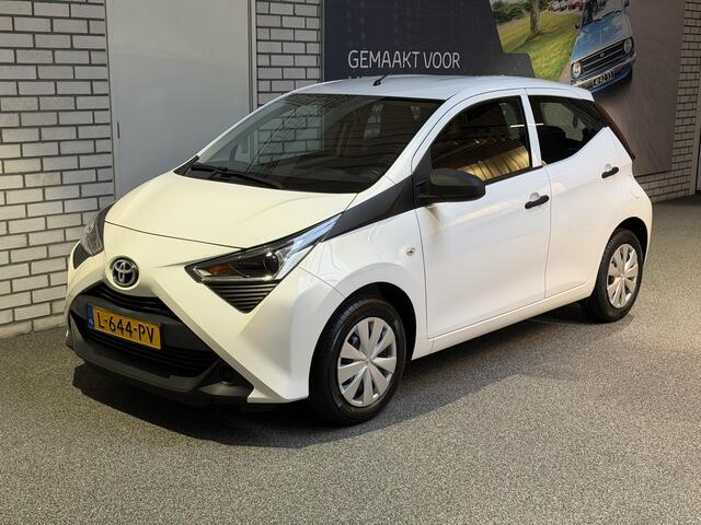 Toyota AYGO 1.0 VVT-i x-fun